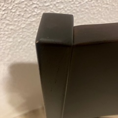 ニトリ　ダイニングチェア　チェア　椅子　イス　回転式ダイニングチェア　回転式チェア　回転式椅子　回転式イス　回転　1脚　茶の画像