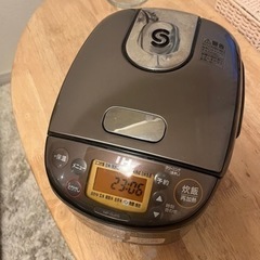 象印　炊飯器　※取引、締め切りました！