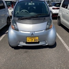 ミツビシ　アイ　I 車検R6.3