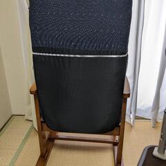 レバー式 立ち上がり楽々 高座椅子  リクライニングチェア