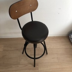 チェア 椅子 昇降付き【美品】の画像