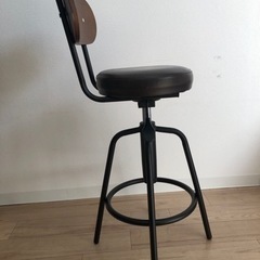 チェア 椅子 昇降付き【美品】の画像