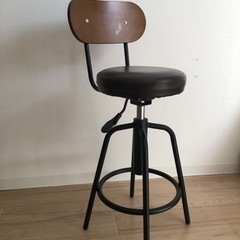 チェア 椅子 昇降付き【美品】の画像