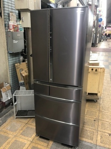 大阪市発　引取対応可能　501L パナソニックトップユニット冷蔵庫 NR-F507XV 2013年式