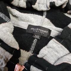 JILL STUART 110㌢ ポンチョパーカー『タグ付未使用品』の画像