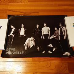 BTS LAVEYOURSELF ポスター黒