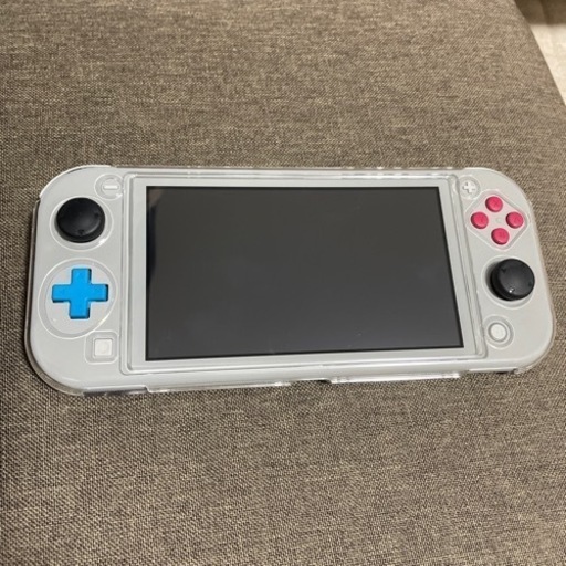 値下！！【美品】Nintendo Switch light　保護シール貼付済、ケース付