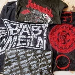 BABYMETAL Tシャツ、フード付きタオル