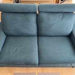 間も無く削除　最終値下げ　KIVIK IKEA イケア ソファ ...