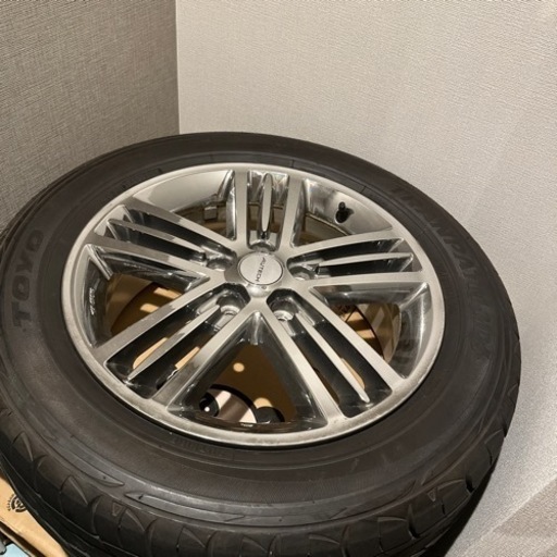 [お取引中］(お値下げ)E51日産エルグランド オーテックホイール4本