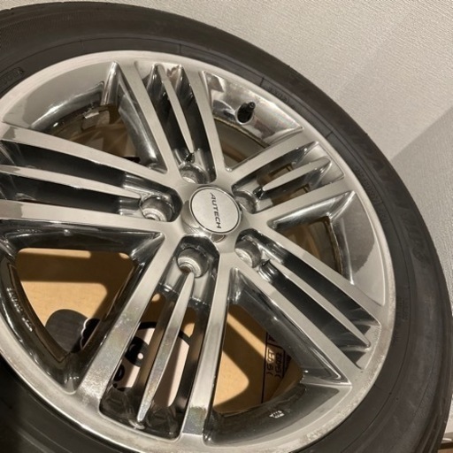 [お取引中］(お値下げ)E51日産エルグランド オーテックホイール4本 人気・おすすめ｜扱いやすい・軽量タイプにぴったり 安心対応 配送通知あり 国内発送・公式サポート付き