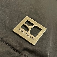 大谷翔平愛用ブランドBOSS ORANGEボスオレンジ ナイロンジャケットの画像