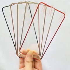【新品未使用】アイフォン 強化ガラス 液晶ガラス 日本製素材旭硝子製 3Dタッチ対応 チタン製 合金 高透過の画像