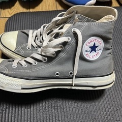 最終値下げ27.0 converseハイカットスニーカー