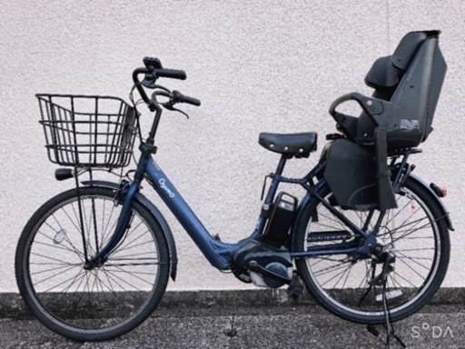 パナソニック　電動子乗せ自転車　ギュットアニーズDX26