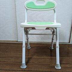折りたたみコンパクトシャワーチェア　福浴
