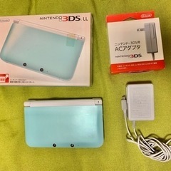 ※決まりました　3DS LL、ACアダプター、ソフト9本