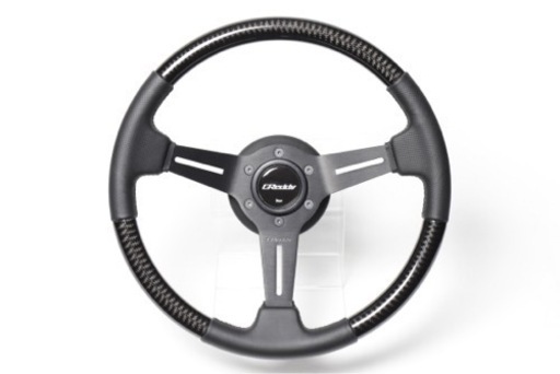 TRUST カーボンステアリング