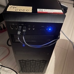 ゲーミングパソコン 最終値下げの画像