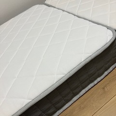 三つ折りマットレス　シングルの画像