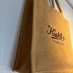 【お譲りします！】KIEHL’S キールズ　エコバッグの画像