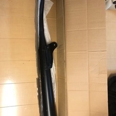 【未使用品】マフラー スーパーカブ リトルカブ C50 C70 C90 スラッシュカット マットブラック フルエキゾーストの画像