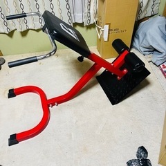 背筋 腹斜筋　トレーニング ファイティングロード サイドベンド トレーニングマシン 筋トレの画像