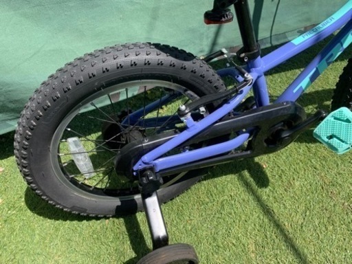 ジモティ特価　16インチ子供車 キッズバイク　MTBトレック Precaliber