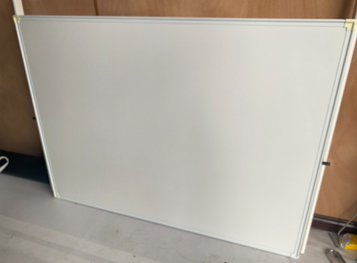 【武蔵村山】脚付き両面ホワイトボード 1200mm×900mm（PLUS SI-TA2D）