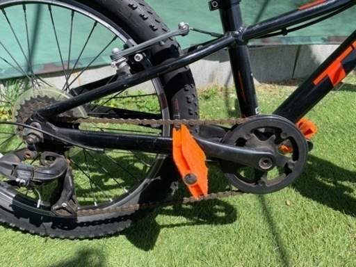 ジモティ特価　20インチ子供車 キッズバイク　MTBトレック Precaliber