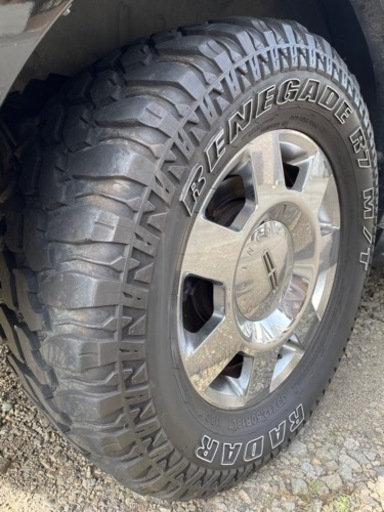 リンカーン　ナビゲーター　純正ホイル付きタイヤ4本　値下げ