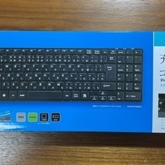 サンワサプライ Bluetoothスリムキーボード　SKB-BT22BKNの画像
