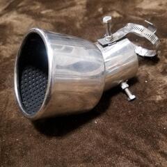 マフラーカッター　出口直径100mm
