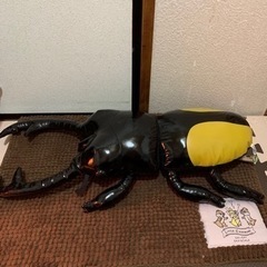 クワガタ♡リアル特大ぬいぐるみ♪の画像