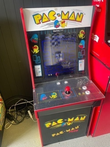 ゲーム　パックマン　筐体　ゲーセン