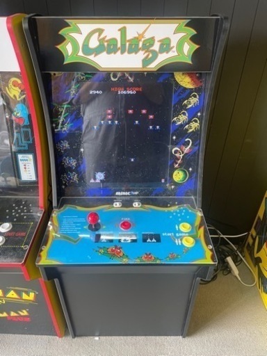 ゲーム　ギャラガ　筐体　アーケード