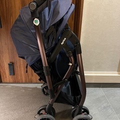 【取引相手決定】A型ベビーカーアップリカ  オプティアプレミアムの画像