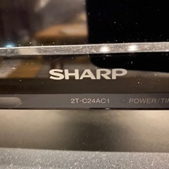 Sharp シャープ　テレビの画像