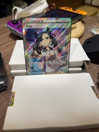 マリィのSR状態はかなり綺麗です