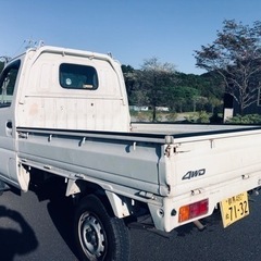 スズキ 鈴木 DB52T キャリイ 4WD 軽トラック 人気の5速マニュアルの画像