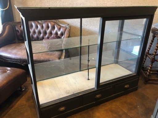 アンティークショーケース