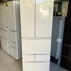 東芝 6ドア冷蔵庫 509L 2021年式