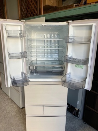 東芝　6ドア冷蔵庫　509L 2021年式