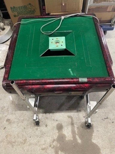 電動麻雀卓　アモス