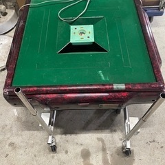 電動麻雀卓　アモス