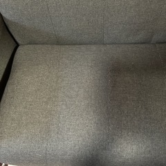 2人掛けソファー 取り引き決まりましたの画像