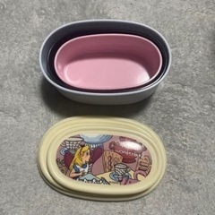 お弁当箱　3個セット　アリスの画像