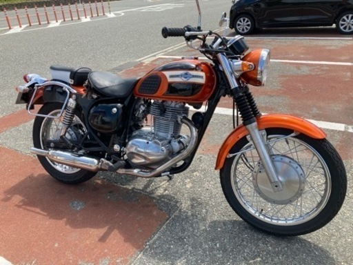 カワサキ　エストレヤカスタム