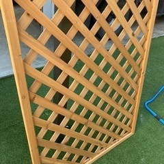 ラティス綺麗です。