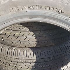 ブリジストン145/80/R12　80/78N 　22年度製造　画像をアップにして確認願います。
